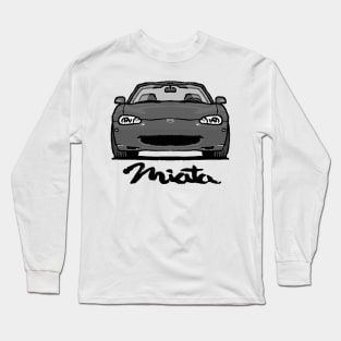 MX5 Miata NB1 Grey Long Sleeve T-Shirt